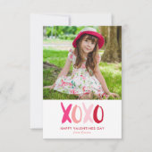 Word Search Game Foto Klaslokaal Valentijnse  Kaart (Voorkant)