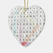 Word Search Keramisch Ornament (Links)