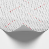 Word Search Puzzle Happy Nieuwjaar! Cadeaupapier (Hoek)