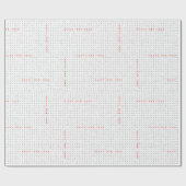 Word Search Puzzle Happy Nieuwjaar! Cadeaupapier (Vlak)