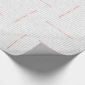 Word Search Puzzle Merry Kerstmis Cadeaupapier (Hoek)