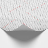 Word Search Puzzle Prettige feestdagen Cadeaupapier (Hoek)