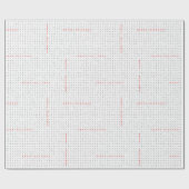 Word Search Puzzle Prettige feestdagen Cadeaupapier (Vlak)