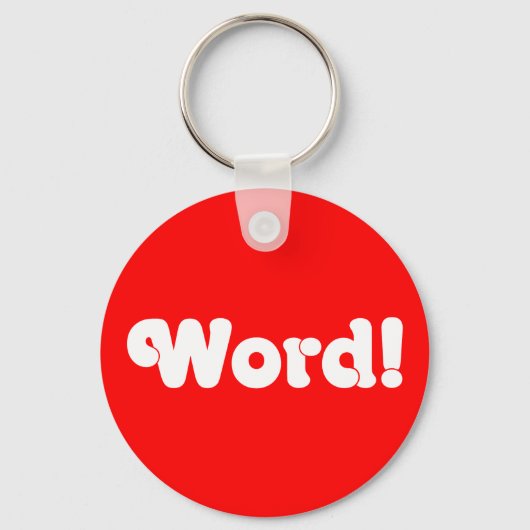 Word! Sleutelhanger (Voorkant)