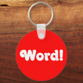 Word! Sleutelhanger (Voorkant)