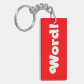Word! Sleutelhanger (Voorkant Links)
