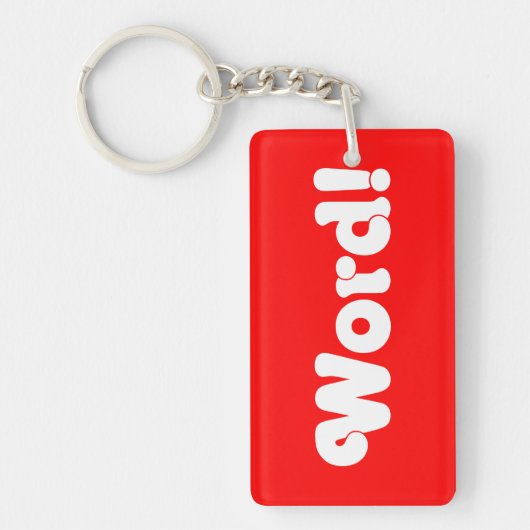 Word! Sleutelhanger (Voorkant)