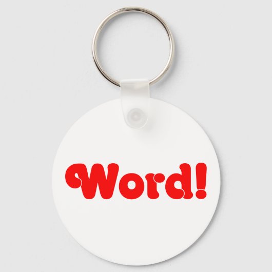 Word! Sleutelhanger (Voorkant)