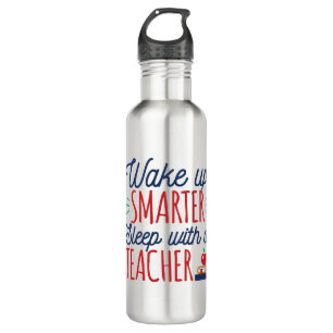 Word slimmer Smarter Slaap met een leraar Waterfles