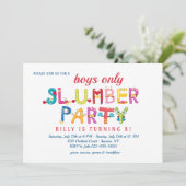 Word Slumber Kaart (Staand voorkant)