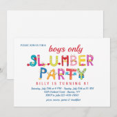 Word Slumber Kaart (Voorkant / Achterkant)