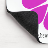 Word Smart Mousepad op het web Muismat (Hoek)