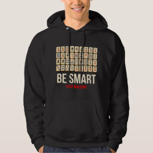Word Smart Play Mahjong Illustratie Nieuw grafisch Hoodie