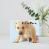 Word snel beter! briefkaart (Staand voorkant)