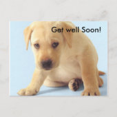 Word snel beter! briefkaart (Voorkant)