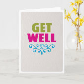 Word snel beter en voel je een betere kaart (Gele Bloem)