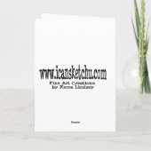 Word snel beter Gekwetste Gebroken Voetletsel Kaar Kaart (Achterkant)