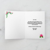 Word snel beter! Ik wens u een spoedig herstel" (Binnen)