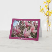 Word snel beter. kaart (Gele Bloem)