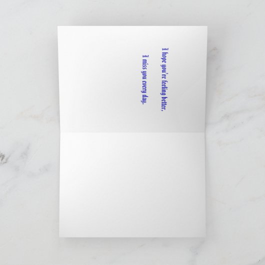 Word snel beter! kaart (Binnen)