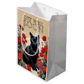Word snel beter Kat Medium Cadeauzakje (Achterkant Gekanteld)