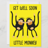 Word snel beter, kleine aap (Voorkant)