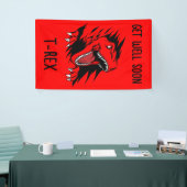 Word snel beter, kleine aap spandoek (Beurs)
