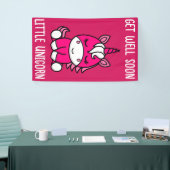 Word snel beter, kleine aap spandoek (Beurs)