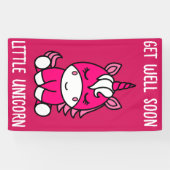 Word snel beter, kleine aap spandoek (Horizontaal)