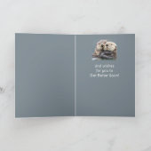 Word snel beter liefde knuffels Schattigee otters Kaart (Binnen)
