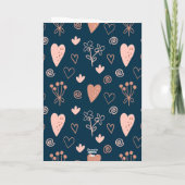 Word snel beter mam foto Wenskaart Kaart (Achterkant)