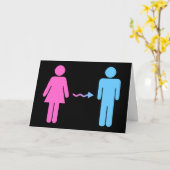 Word snel beter na geslachtsverandering kaart (Gele Bloem)