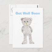 Word snel gezond Briefkaarten (Voorkant / Achterkant)