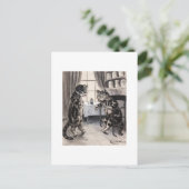 Word snel gezond  Cat Kaart (Staand voorkant)