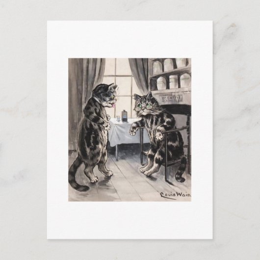 Word snel gezond  Cat Kaart (Voorkant)