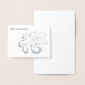 Word snel gezond folie kaart (Display)