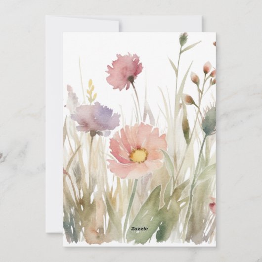 Word snel gezond Groet Feestdagenkaart (Achterkant)