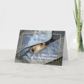 Word snel gezond hond kaart (Voorkant)