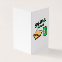 Word snel gezond - Iers Humor