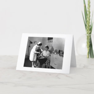 Word snel gezond - jaren '40 kaart