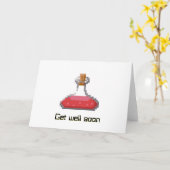 Word snel gezond met Healing Potion Kaart (Gele Bloem)