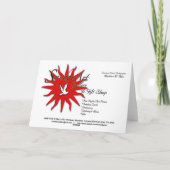 Word snel gezond, mijn liefde kaart (Achterkant)