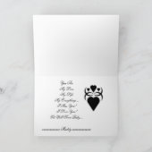 Word snel gezond, mijn liefde kaart (Binnen)