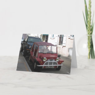 Word snel gezond -  noodauto kaart