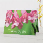 Word snel gezond Notecard Kaart (Gele Bloem)
