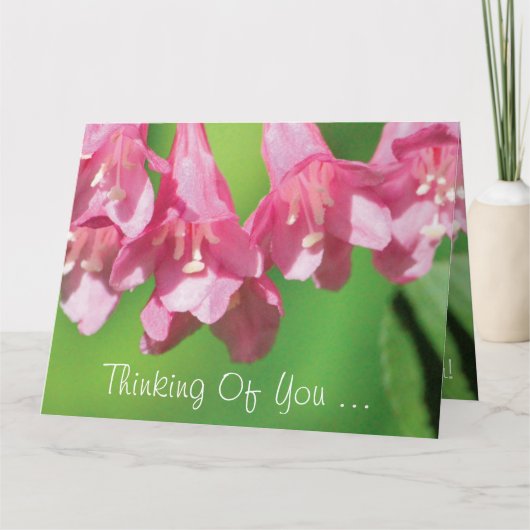 Word snel gezond Notecard Kaart (Voorkant)