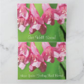 Word snel gezond Notecard Kaart (Binnen)
