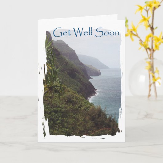 Word snel gezond Ocean Kaart (Gele Bloem)