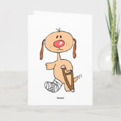 Word snel gezond Schattigee Kaart (Achterkant)