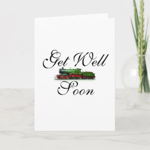 Word snel gezond Train Kaart